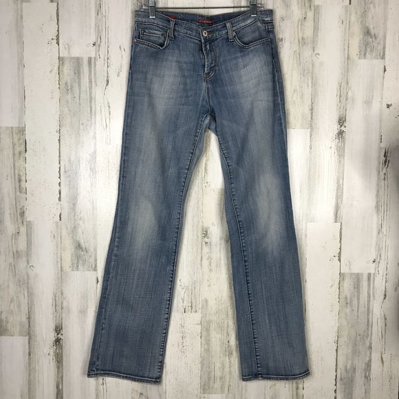 Vigoss Denim - Vigoss size 13 faded Venice boot cut jeans
